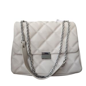 H&M Quilted Shoulder Bag Woman Beich